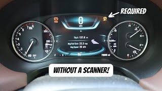 How to Set GM Parking Brake Service Mode without Scanner | Changing Rear Brakes this is Required!
