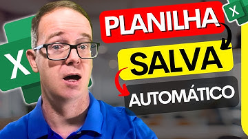 O Segredo do Salvamento Automático no Excel!