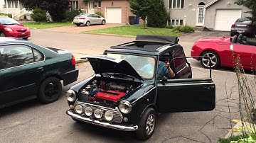 B18C Type-R Spec R Mini - 1st start - IT