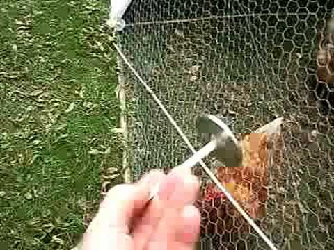 Chicken Tractor 2: light, cheap and easy