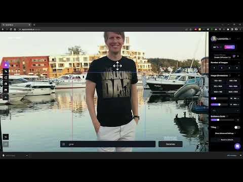 Personen & Objekte aus Bildern entfernen mit KI: 02 | Leonardo.Ai ist kostenlos & wirklich mächtig