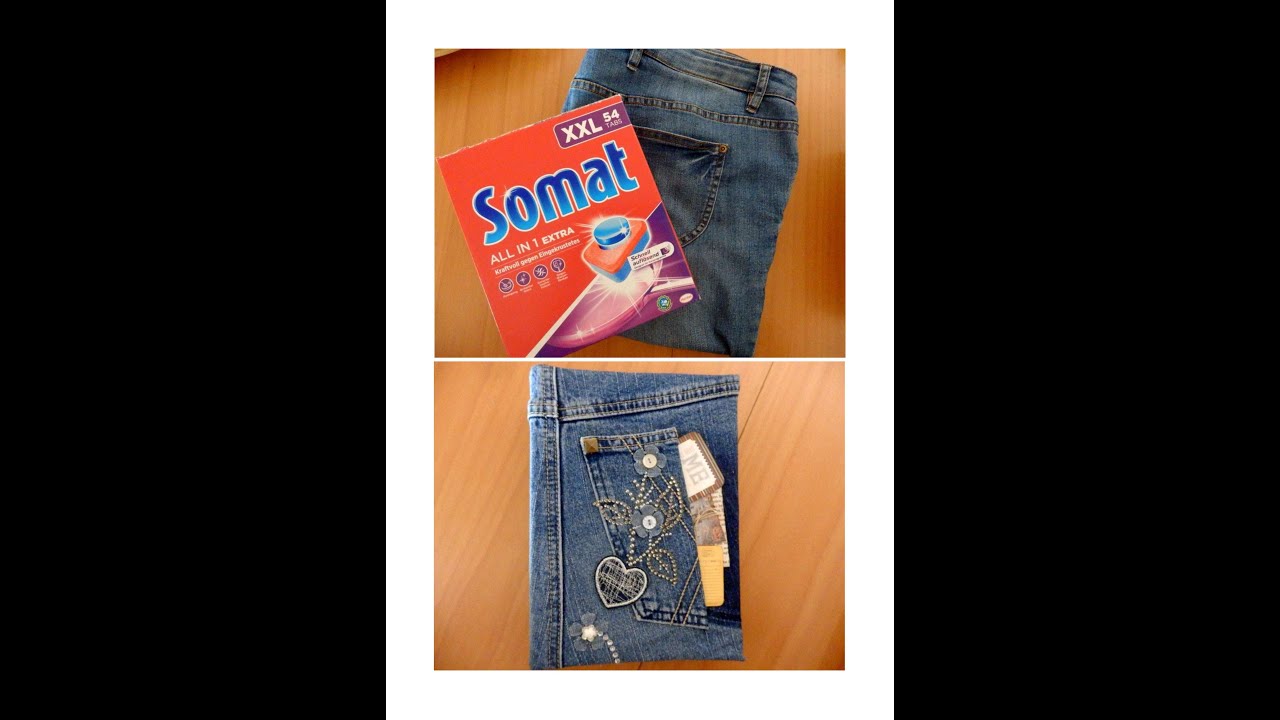 4core 11 / 2022 Junk Journal Jeans / Vorher / Nachher YouTube