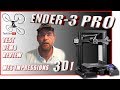 Creality ender3 pro  test dmo review  pla tpu  mes impressions 3d 
