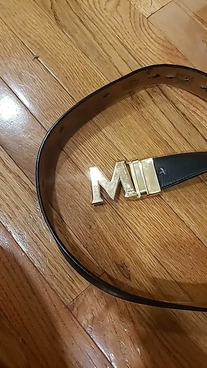 8 Ways to Tell if an MCM Belt Is Fake - wikiHow