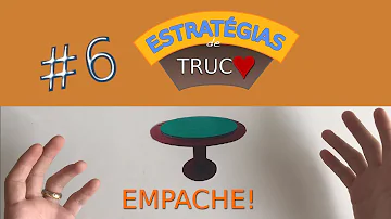 O que acontece se empatar no truco?