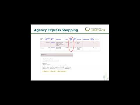 Agency Express User Overview