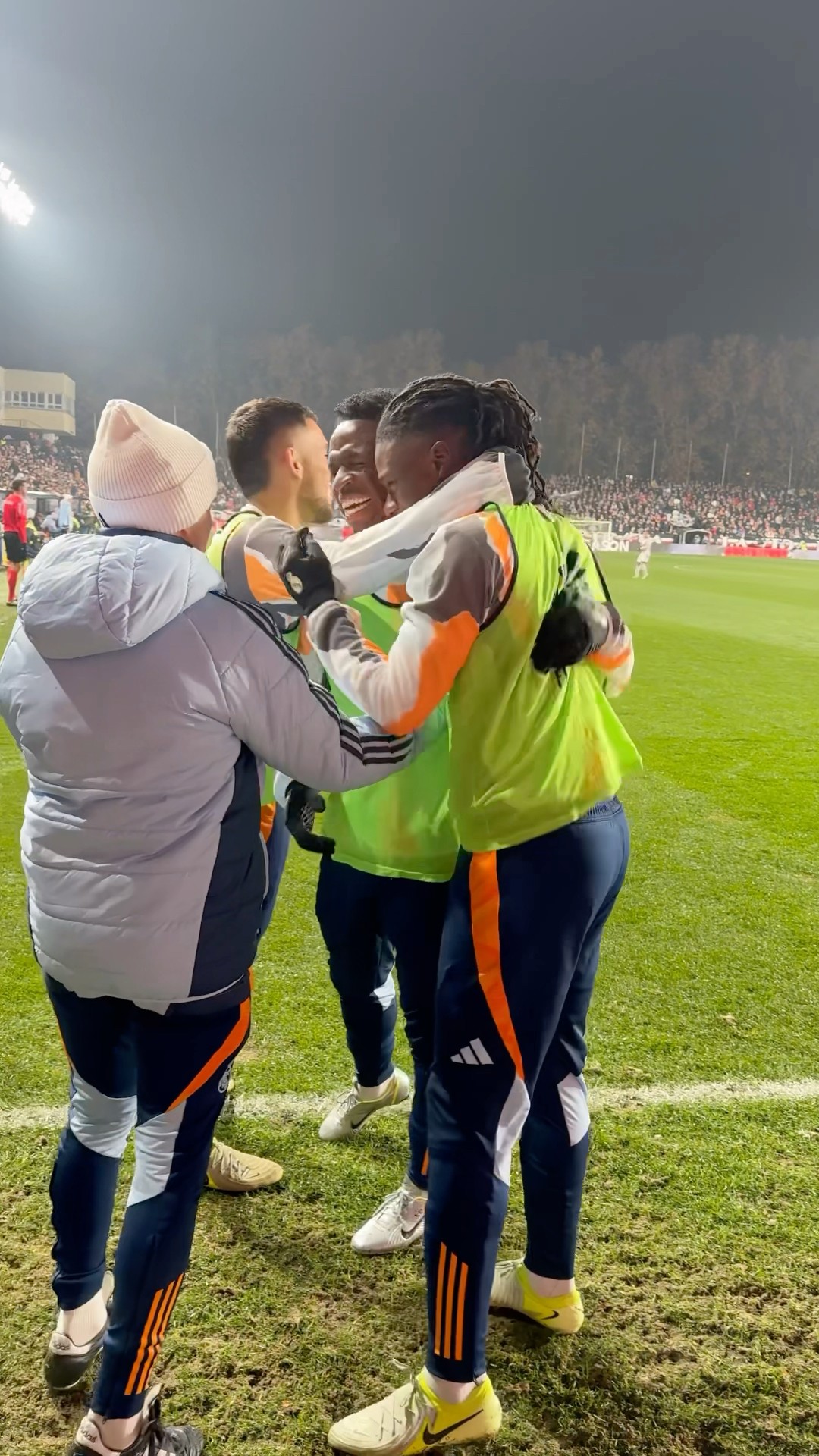VINI JR, CAMAVINGA and CEBALLOS reaction! ??