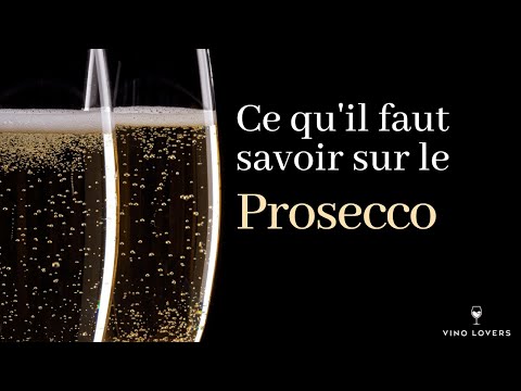 Vidéo: Le prosecco est-il plus pétillant que le champagne ?