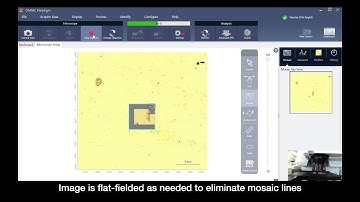 OMNIC Paradigm: Collect high-resolution mosaic image