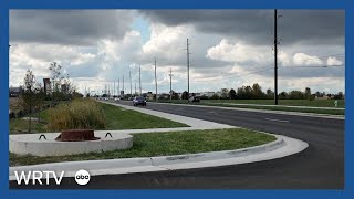 Emerson Avenue roadwork between Stop 11 and County Line roads is complete