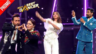 India's Best Dancer 3: Sonali Bendre, Remo, Geeta & Terence Dance together | Promo