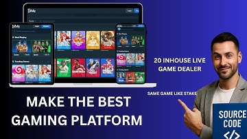 Make a casino website like stake BC games | Make Crypto casino Gaming Websit