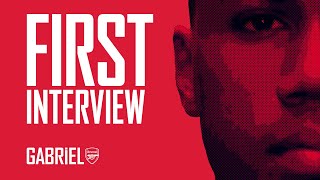 🇧🇷 Gabriel Magalhaes' first Arsenal interview