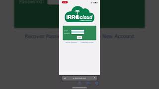 IRROcloud App for iPhone - Download Instructions