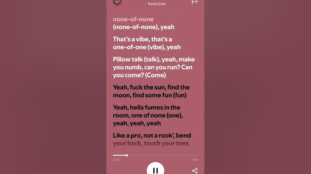 4x4 - travis scott (lyrics)                   #travisscott #4x4 #4x4travisscott #lyrics #trending