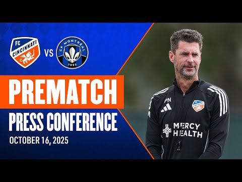 Prematch Press Conference | Head Coach Pat Noonan | 10/16/25