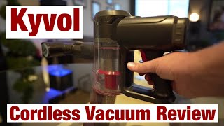 Kyvol v20 Cordless Stick Vacuum #kyvol #cordlessvacuum #joshuadavino