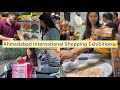 1st time in ahmedabad ahmedabad international shopping exhibition  ft khushali dangar