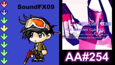 TWILIGHT ZONE (R-C Extended Club MIX) - HEAVY - AA#254 (Full Combo) on DDR EXTREME (AC, Japan)