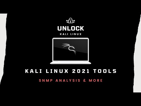 Kali Security Tools Part 10: SNMP Analysis & Other Recon Tools