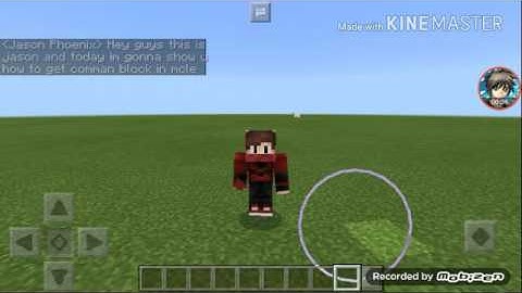 How to get command block in MCPE v1.1.0.1