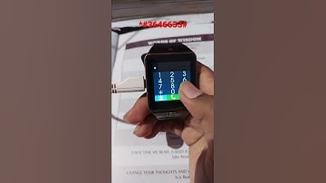 gaming code for smart watch Dzo9,Qwo9,A1,y1 🔥smart watch #shorts #smartwatch #gamingcode
