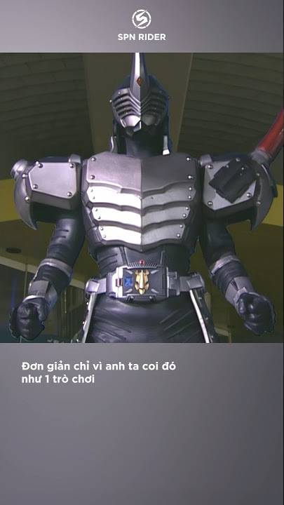 KAMEN RIDER GAI - Chiến binh bất hảo