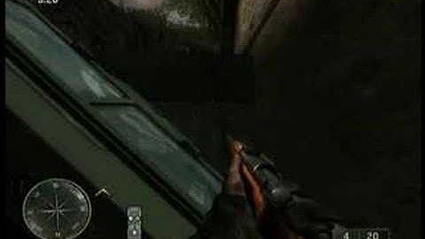 Call Of Duty 3 - Eder Dam - Under Allies Base