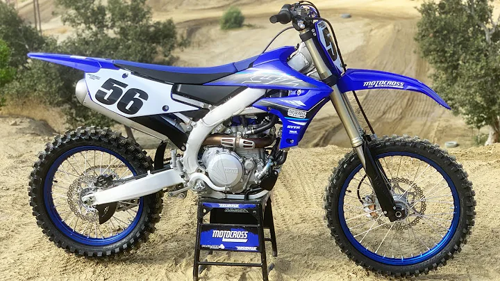 First Ride 2021 Yamaha YZ450F - Motocross Action Magazine