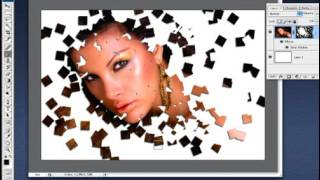How to make Scatter Brush Masking Adobe Photoshop