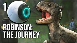 Robinson: The Journey | Part 1 | My New Pet T-Rex Is A Badass