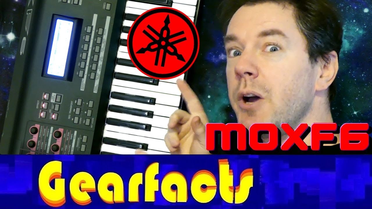 Yamaha MOXF6 Synth: MASSIVE DEMO: Jamming has never felt so