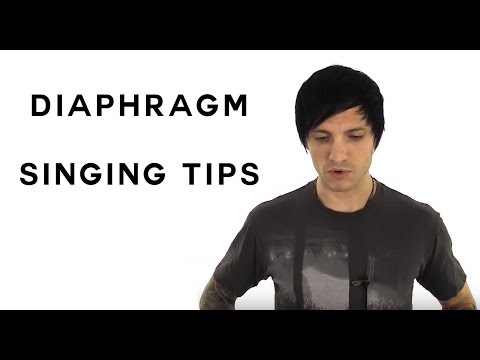 How To Sing From Your Diaphragm - Diaphragm Breathing Tips