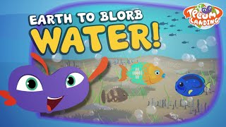 Earth To Blorb Water Plum Landing On Pbs Kids