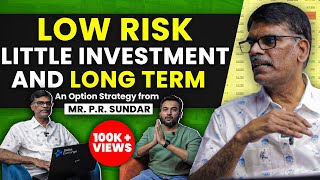 Simple and Low Risk Option Strategy| Ft @PRSundar64 | Masters In One EP 3