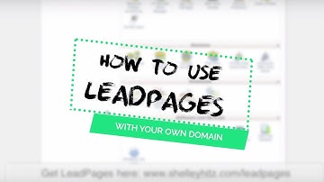 How to Use LeadPages with Your Own Domain