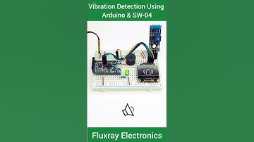 🤯Creating Real-Time ⏳Vibration Detection System Using Arduino and SW-420 #arduinoproject