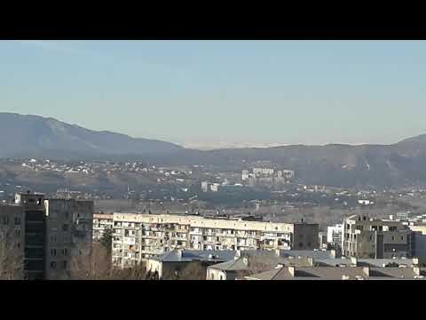 ზედაზენი, მყინვარი, ქალაქი და მთათა მთელი სისტემა... უმაგრესი ხედები თემქიდან...