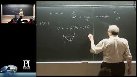 Michael Peskin -- Standard Model | Lecture 15