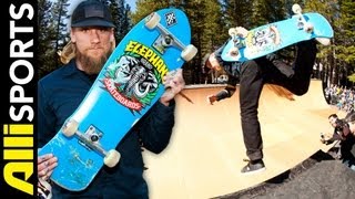 Mike Vallely's Elephant Skateboards Setup, Alli Sports