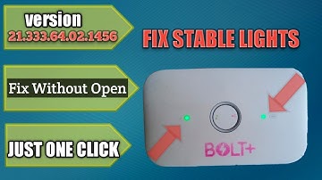 How To Fix ZONG E5573-322 Stable Lights Stuck Wifi Not Working
