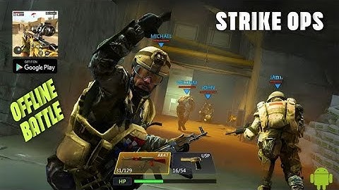 FPS Strike Ops: Modern Arena 🎮 Gameplay Walkthrough Part 1 (iOS/Android)