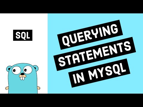 Golang MySQL Queries (go-sql-driver)