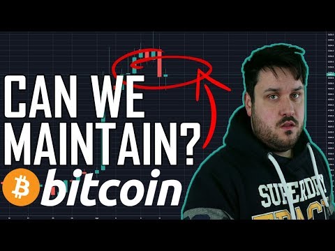 Can Bitcoin Maintain $5000 Support? Can Bitcoin Maintain $5000 Support?