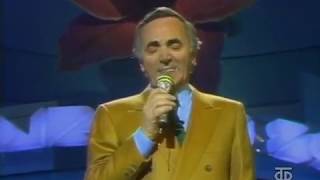 Charles Aznavour - Sanremo - 1989