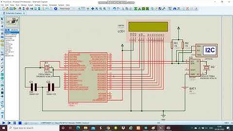 Interfacing Real Time Clock (DS1307) with PIC Microcontroller / Digital Clock with PIC Controller