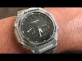 Casio JellyOak GA-2100SKE Transparent G-SHOCK unboxing