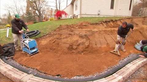 Compaction of the Soil Reinforced Zone