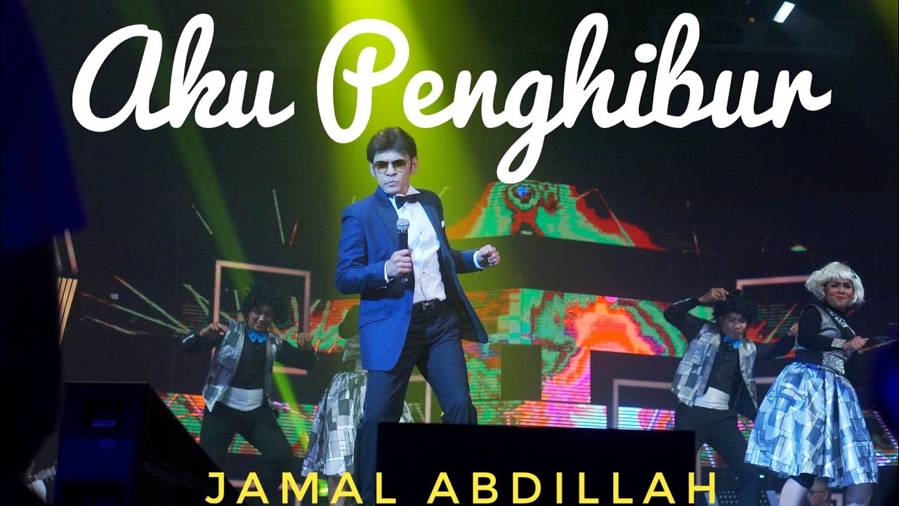 Download AKU PENGHIBUR - Datuk Jamal Abdillah | Inilah Penghibur Yang Sebenar
