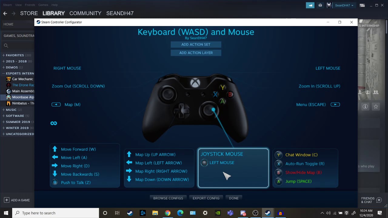 install steam controller